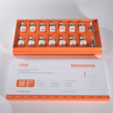 Alena white blood cell moisturizing repair freeze-dried powder combination